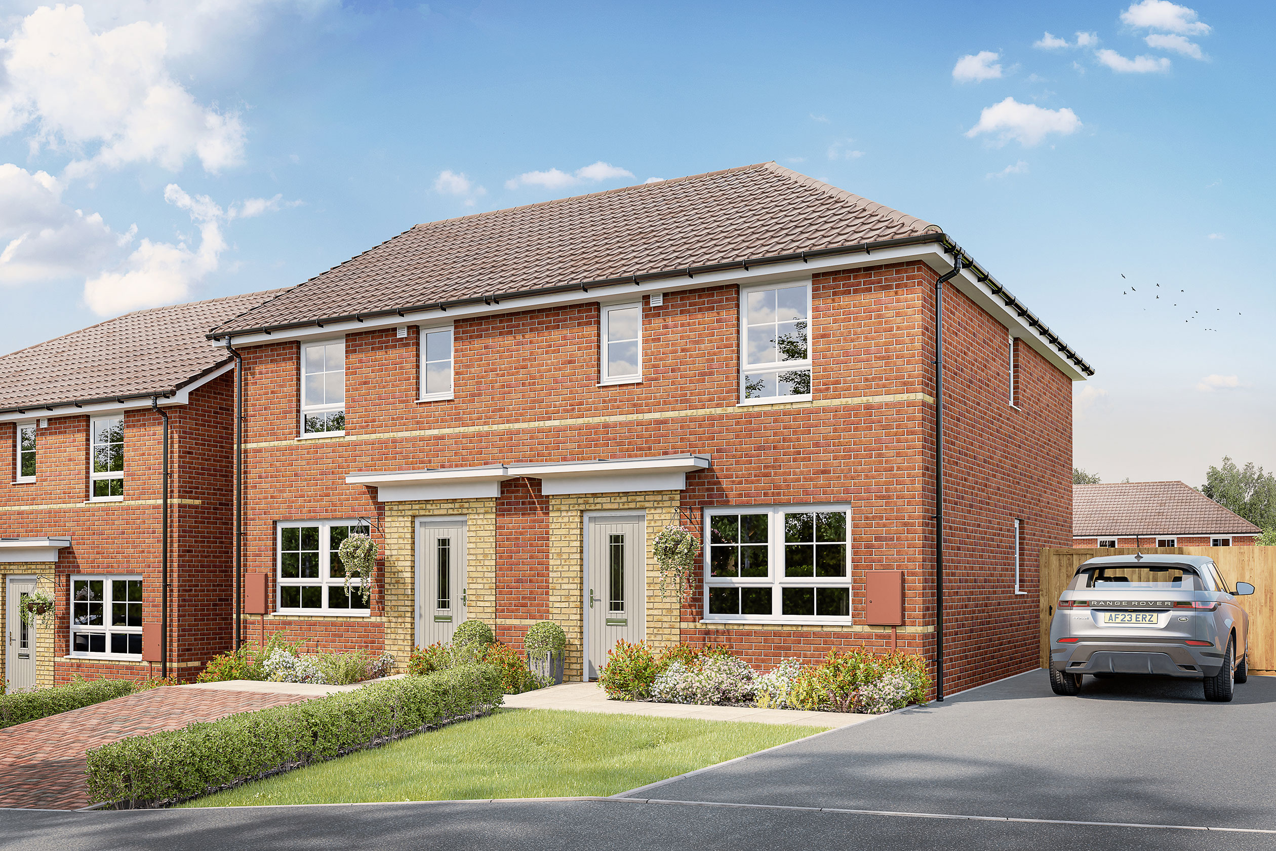 Illustrative image of the Ellerton at Platinum Place